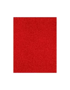 Red Non-Shed Glitter Cardstock 8.5"x11"